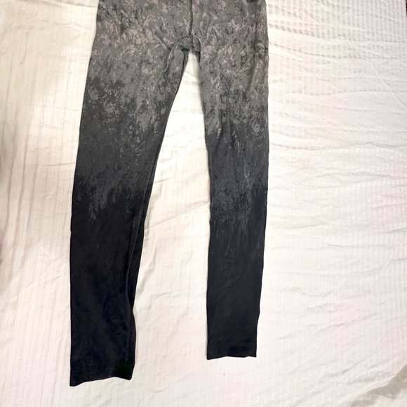❄️ REEBOK WOMENS PULL ON ATLETIC YOGA LEGGINGS SIZE M ❄️ - Picture 5 of 6
